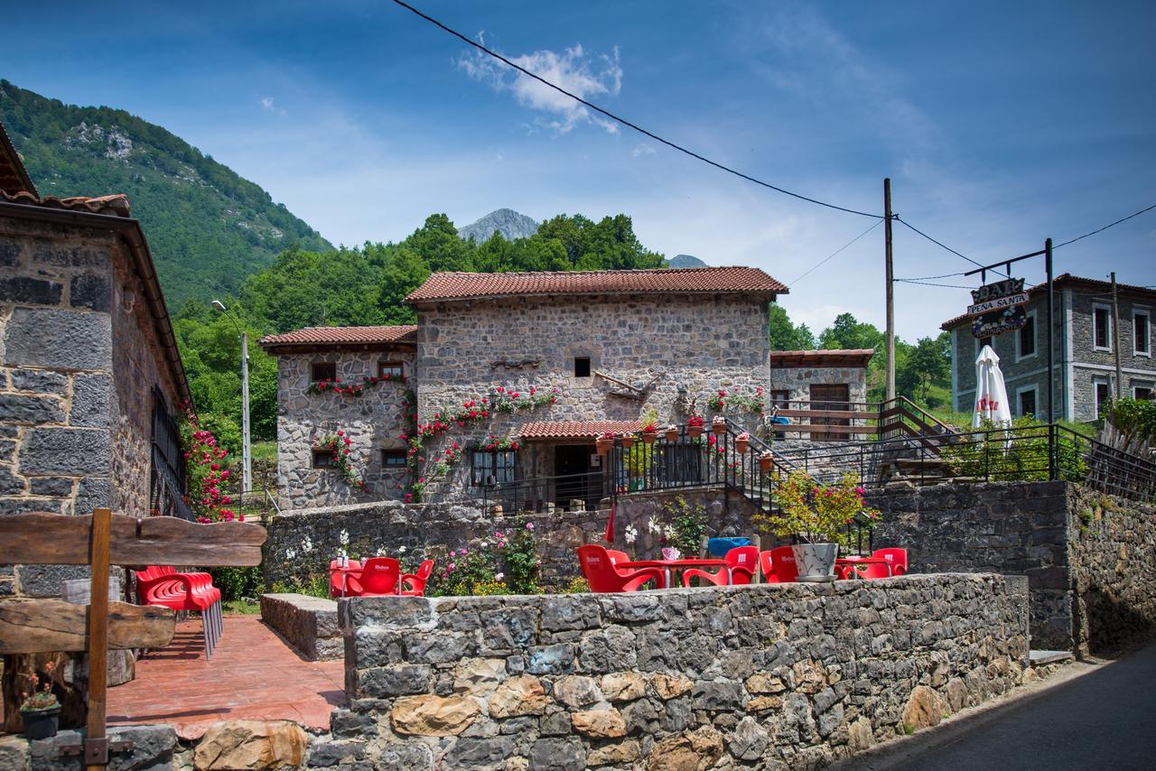 Hostal Pena Santa Soto  ภายนอก รูปภาพ