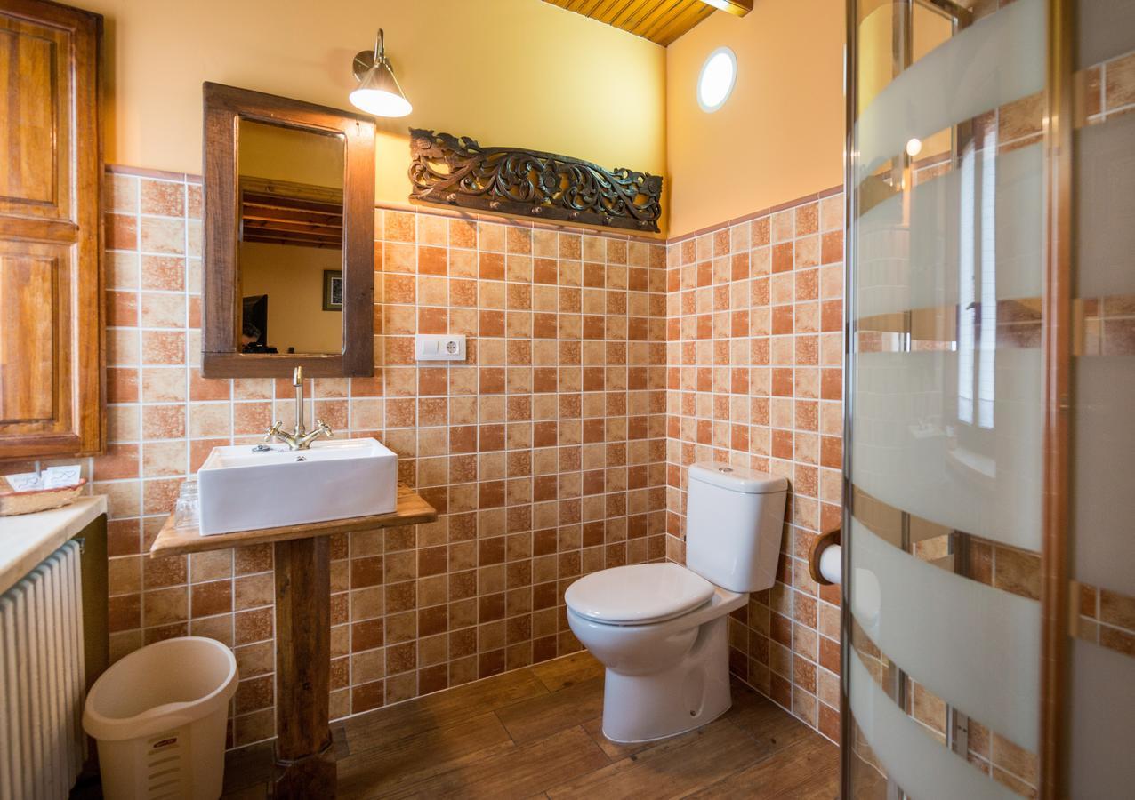 Hostal Pena Santa Soto  ภายนอก รูปภาพ