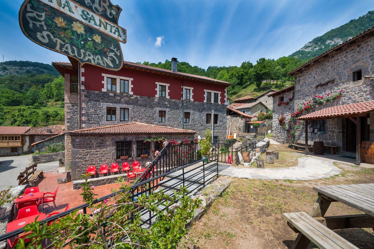 Hostal Pena Santa Soto  ภายนอก รูปภาพ
