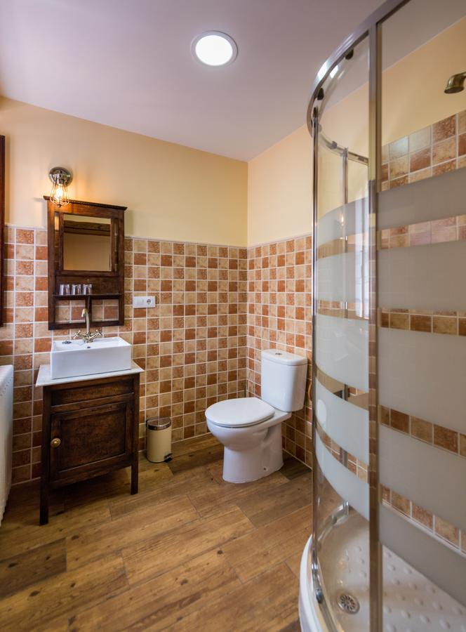 Hostal Pena Santa Soto  ภายนอก รูปภาพ