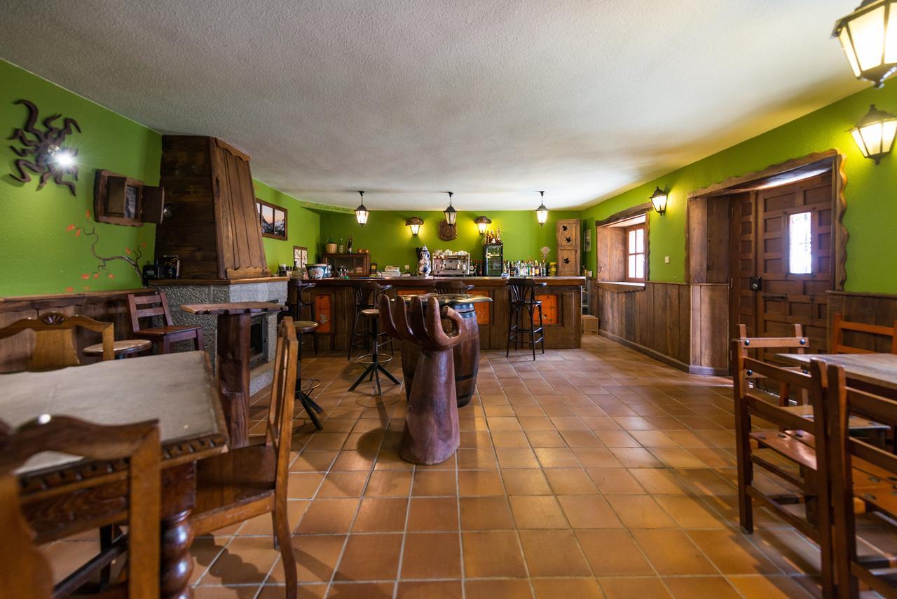 Hostal Pena Santa Soto  ภายนอก รูปภาพ